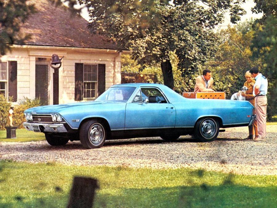  Chevrolet El Camino SS 396 (13880) 1968 года  (фото 5 из 5)
